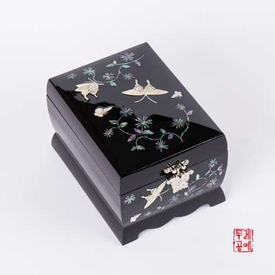 Butterfly Music Jewelry Box