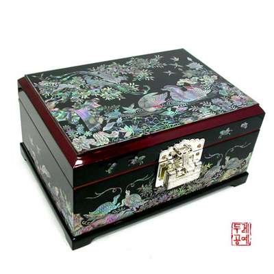 Mandarin Duck Jewelry Box