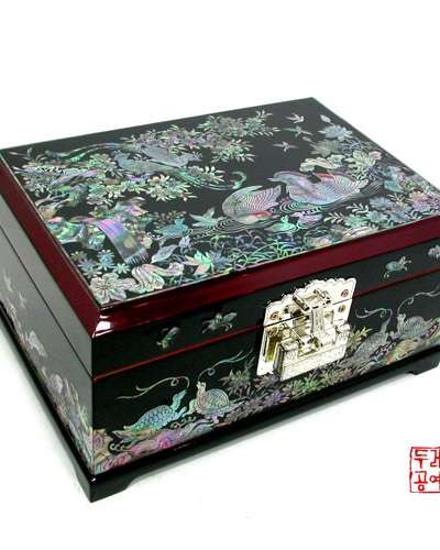 オシドリ ジュエリーボックス