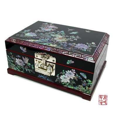 Peony Jewelry Box