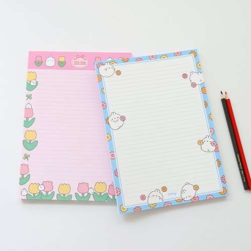 Molang Gold Foil Sticker v.2
