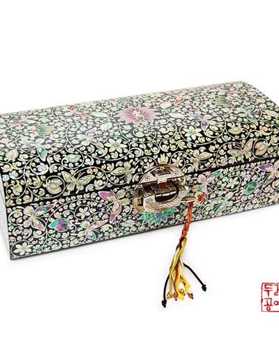二條ドーム型唐草宝石箱