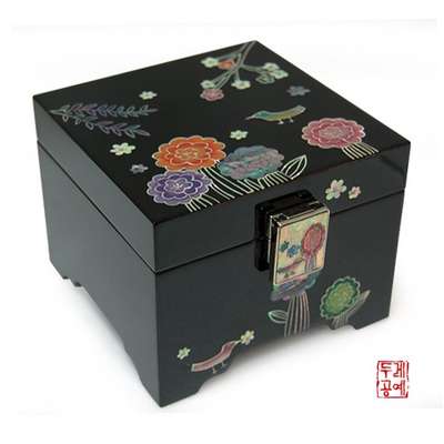 Outing Information Stone Box [Black]