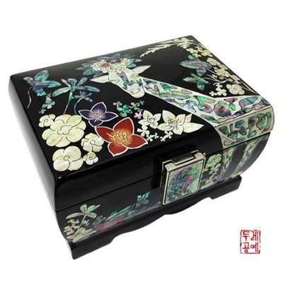 Wisdom Forest Rolling Jewelry Box