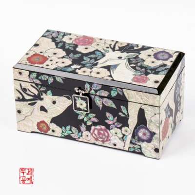 Deer Forest Jewelry Box
