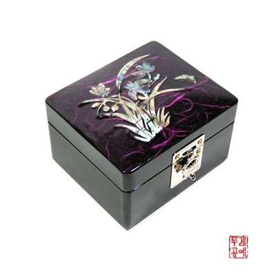 Hanji Jewelry Box [Orchid Purple]