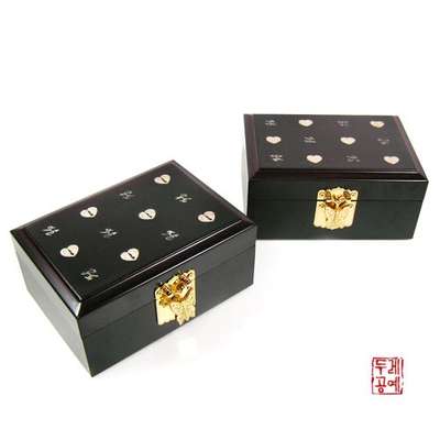 Straight Turtle Jewelry Box [Heart]