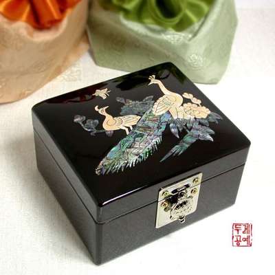 Jewelry Box [Peacock]
