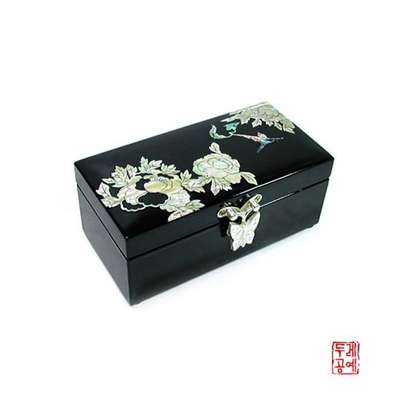 Crape Myrtle Straight Rolling Jewelry Box
