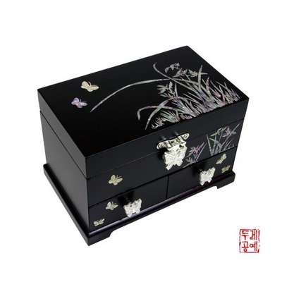 Orchid Drawer Jewelry Box