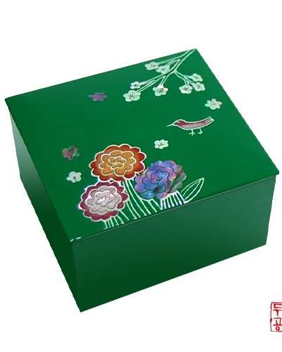 Picnic Small Storage Box [Green]