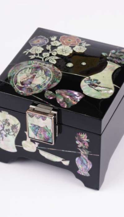 Eomun Ceramic Jewelry Box