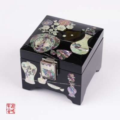 Eomun Ceramic Jewelry Box