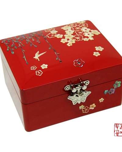 Flower Willow Jewelry Box