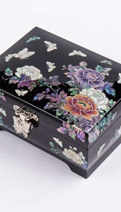 Peony Jewelry Box (Small)