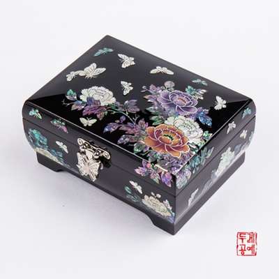 Peony Jewelry Box (Small)