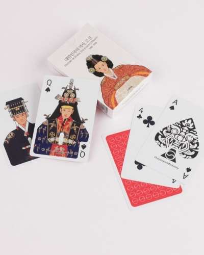 The Joseon Dynasty Playing Cards