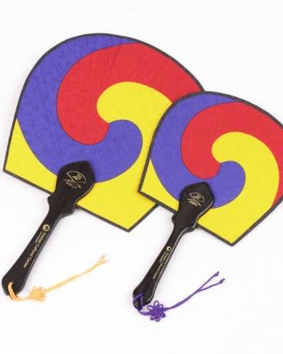 Taegeuk Traditional Korean Fan