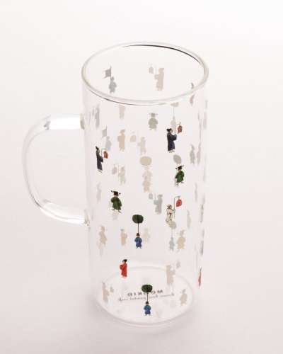 Uigwe Magic Glass Mug Pattern