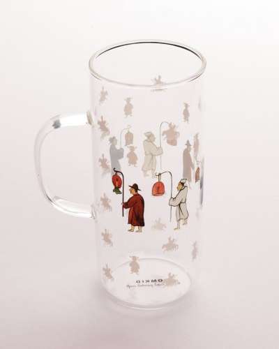 Uigwe Magic Glass Mug Lantern
