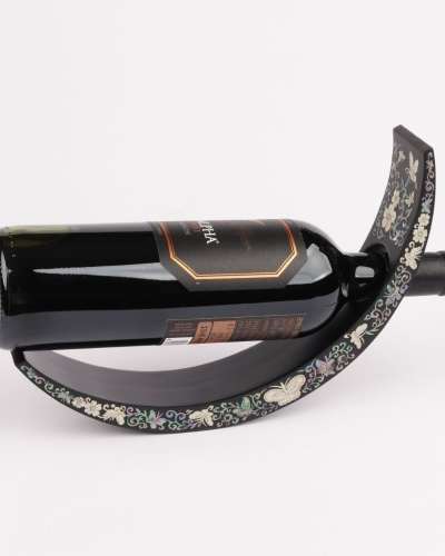 Butterfly Pattern Wine Holder