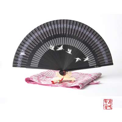 Antique Silk Fan