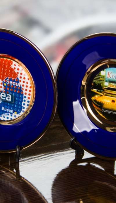 K-Story Ceramic Plate