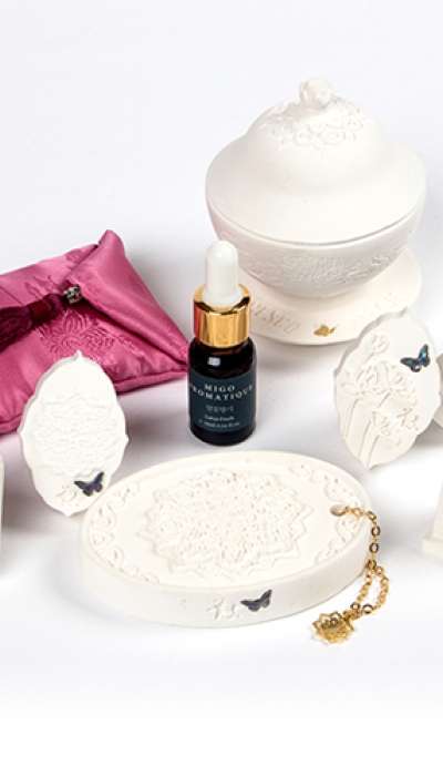 Baekje Fragrance - Plaster Air Freshener