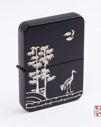 Mother-of-Pearl Inlay Nail Clipper Set