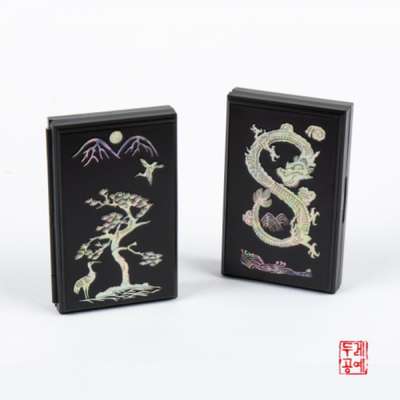 Mother-of-Pearl Nail Care Set 9P