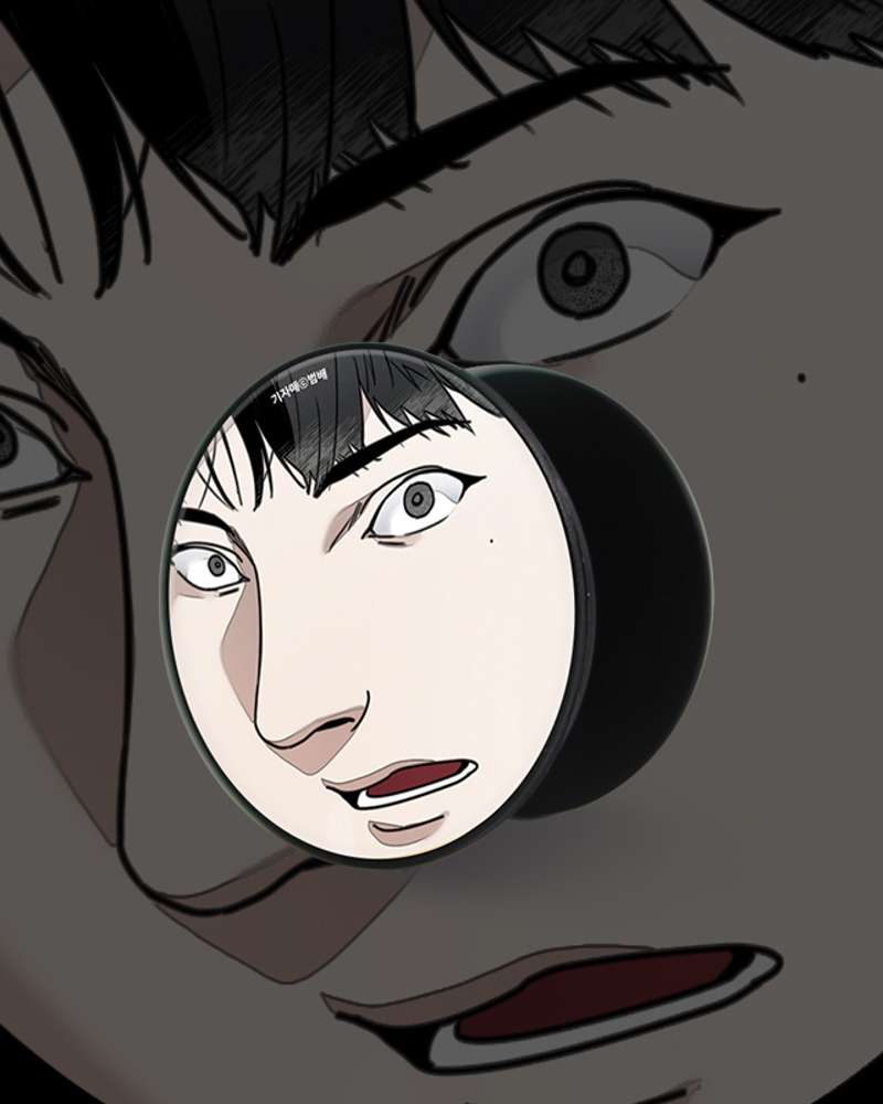 [Gija Mae] Seho | Webtoon Round Toonsocket | Phone Grip Stand