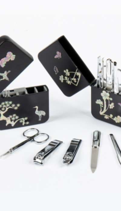 Nacre Nail Clipper Set 6P