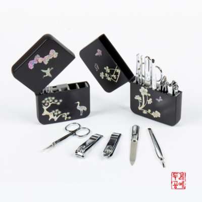 Nacre Nail Clipper Set 6P