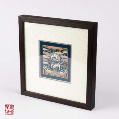 Embroidery Frame Twin Tigers Large