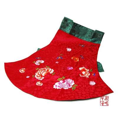 Danryongot Apron [Machine Embroidery]
