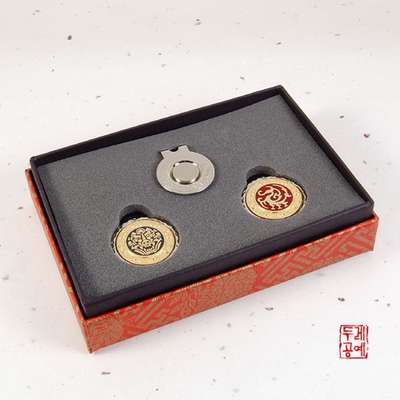 Ball Marker (Dokkaebi, Three-Legged Bird)