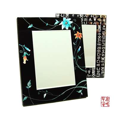 Wild Flower Tabletop Mirror