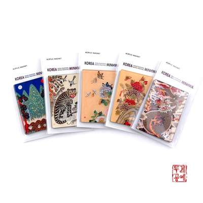 Joseon Folk Painting Acrylic Magnet