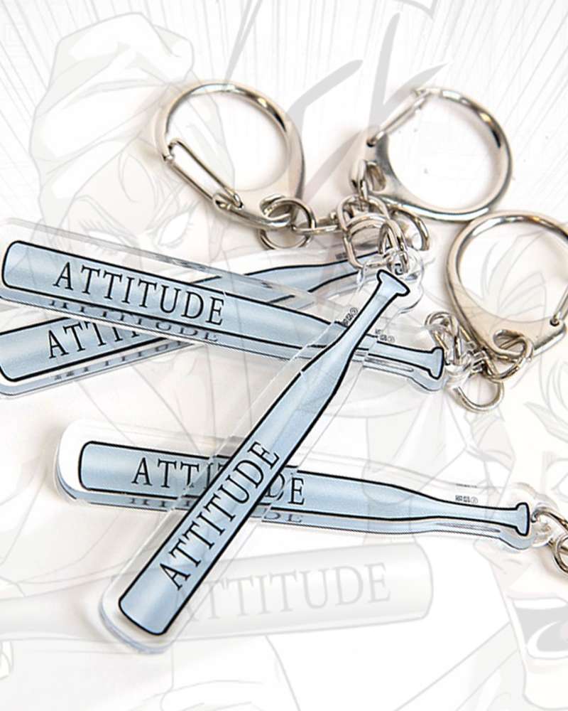 ATTITUDE Kkinammai Attitude Keyring | Webtoon Keyring 1 Type | Key Ring