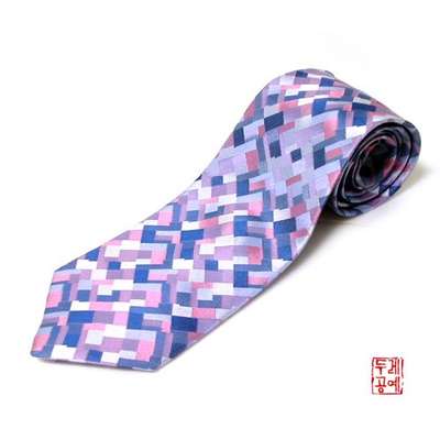 Jogakbo Pattern Necktie 1