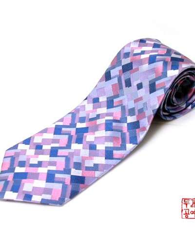 Jogakbo Pattern Necktie 1