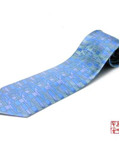 Pojagi Pattern Necktie 3