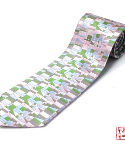 Jogakbo Pattern Necktie 2