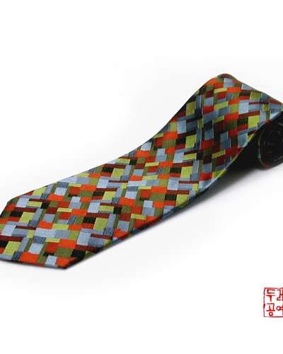 Jogakbo Pattern Necktie 4
