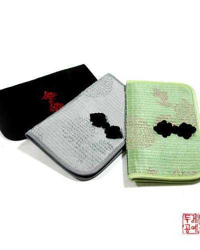 Yangdan Quilted Business Card Wallet A