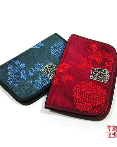 Yangdan Quilted Business Card Wallet Type B
