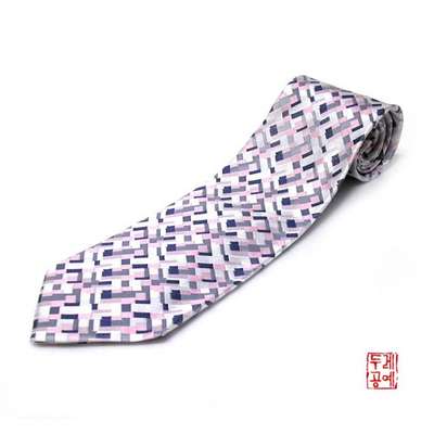 Jogakbo Pattern Necktie 5