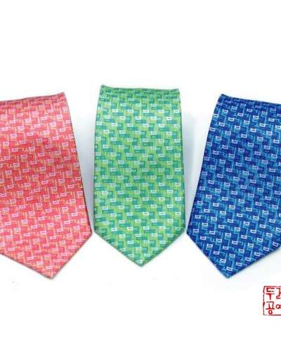 Tie - Korean Consonant Pattern