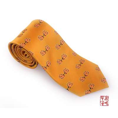Necktie - Peacock Pattern