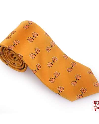 Necktie - Peacock Pattern